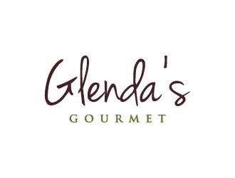 Glenda’s Gourmet logo design by maserik