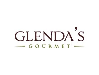 Glenda’s Gourmet logo design by maserik