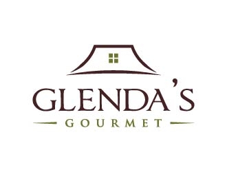 Glenda’s Gourmet logo design by maserik