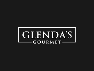 Glenda’s Gourmet logo design by alby