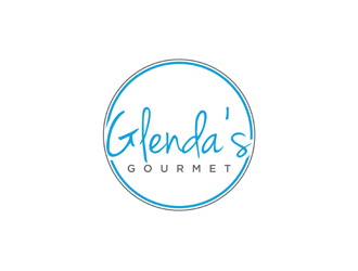 Glenda’s Gourmet logo design by alby