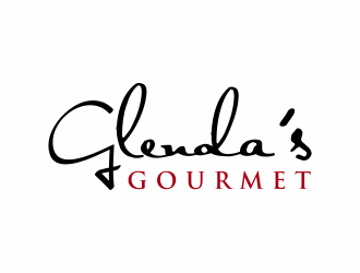 Glenda’s Gourmet logo design by Lafayate