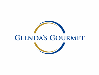 Glenda’s Gourmet logo design by Lafayate