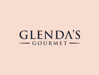 Glenda’s Gourmet logo design by Lafayate