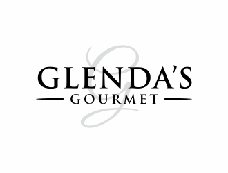 Glenda’s Gourmet logo design by Lafayate