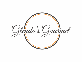 Glenda’s Gourmet logo design by Lafayate