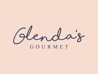 Glenda’s Gourmet logo design by Lafayate