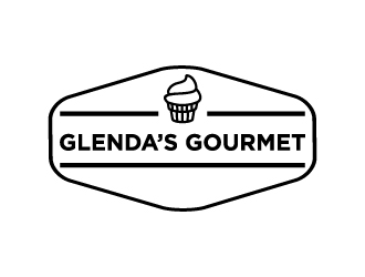 Glenda’s Gourmet logo design by Mirza