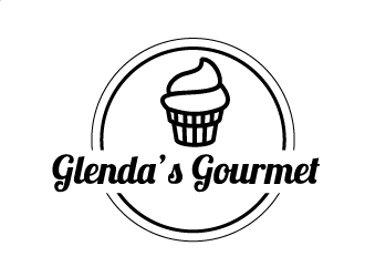 Glenda’s Gourmet logo design by Mirza