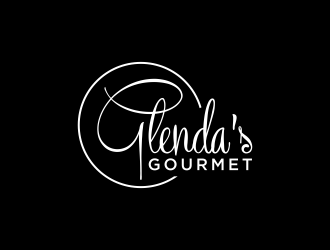 Glenda’s Gourmet logo design by checx