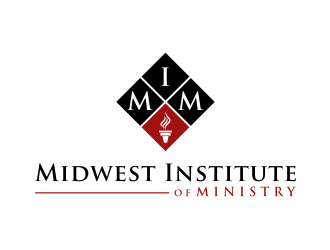 Midwest Institute of Ministry logo design by puthreeone