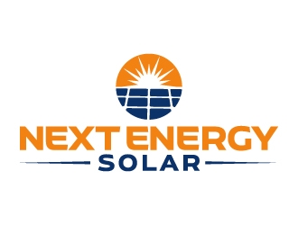 Next Energy Solar logo design by jaize