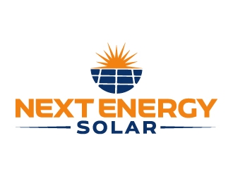 Next Energy Solar logo design by jaize