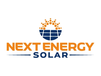 Next Energy Solar logo design by jaize