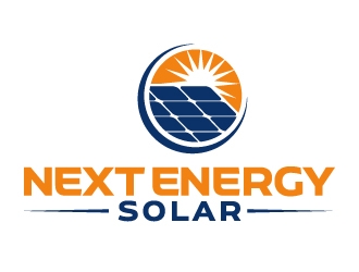 Next Energy Solar logo design by jaize