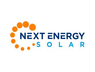 Next Energy Solar logo design by Greenlight