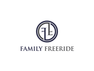 Family FreeRide logo design by oke2angconcept