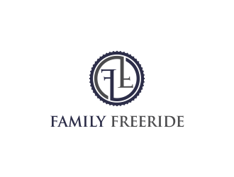 Family FreeRide logo design by oke2angconcept