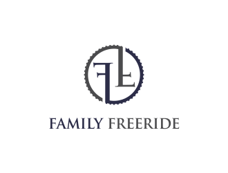 Family FreeRide logo design by oke2angconcept