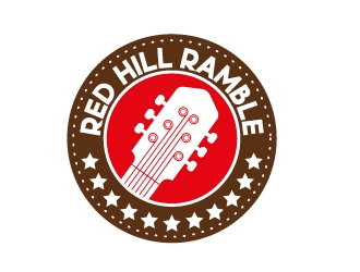 Red Hill Ramble logo design by Aslam