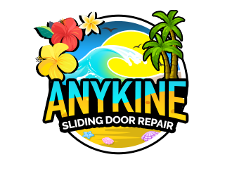 AnyKine Sliding Door Repair  logo design by ProfessionalRoy