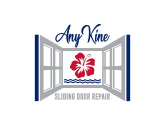 AnyKine Sliding Door Repair  logo design by nona