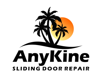 AnyKine Sliding Door Repair  logo design by cintoko