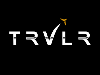 TRVLR logo design by TMOX