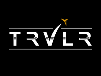 TRVLR logo design by TMOX