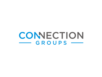 Connection Groups logo design by asyqh