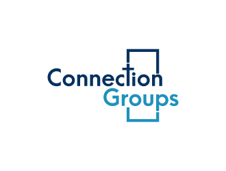 Connection Groups logo design by DeyXyner