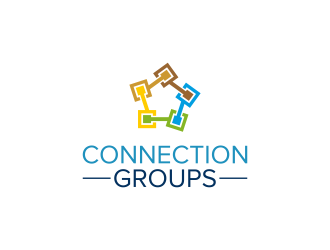 Connection Groups logo design by DeyXyner