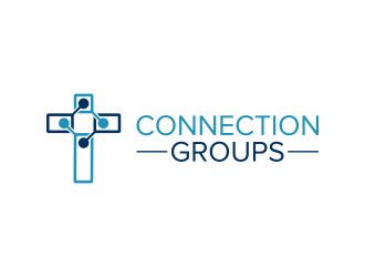 Connection Groups logo design by DeyXyner