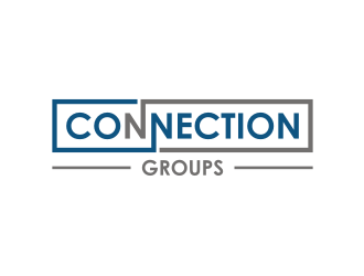 Connection Groups logo design by rief