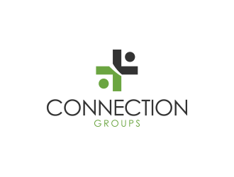 Connection Groups logo design by Inlogoz