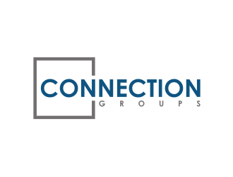 Connection Groups logo design by rief