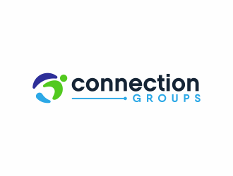 Connection Groups logo design by violin