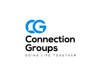 Connection Groups logo design by fortunato