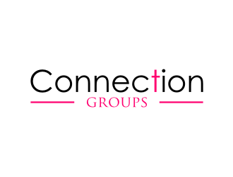 Connection Groups logo design by sodimejo