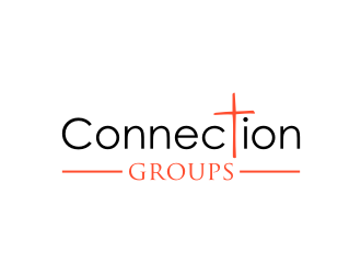 Connection Groups logo design by sodimejo