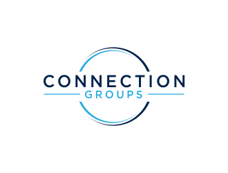 Connection Groups logo design by bismillah