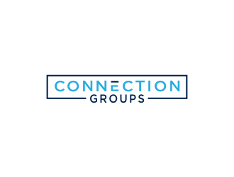 Connection Groups logo design by bismillah