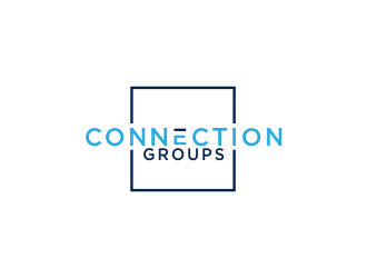 Connection Groups logo design by bismillah