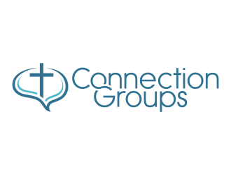 Connection Groups logo design by FriZign