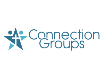 Connection Groups logo design by FriZign