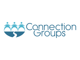 Connection Groups logo design by FriZign