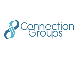 Connection Groups logo design by FriZign