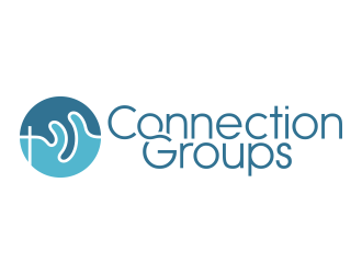 Connection Groups logo design by FriZign