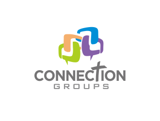 Connection Groups logo design by YONK