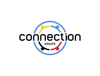 Connection Groups logo design by CreativeKiller